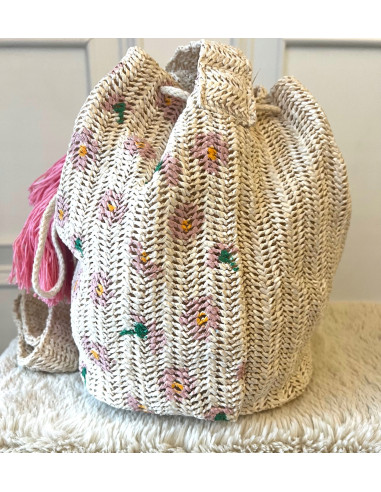 Torba BOHO pleciona przez ramię Lolita Accessories