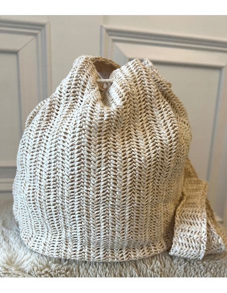 Torba BOHO pleciona przez ramię Lolita Accessories