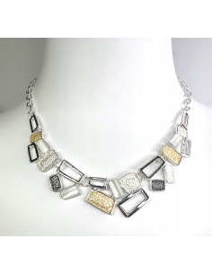 Naszyjnik Kolia Kołnierzyk Blaszki Lolita Accessories