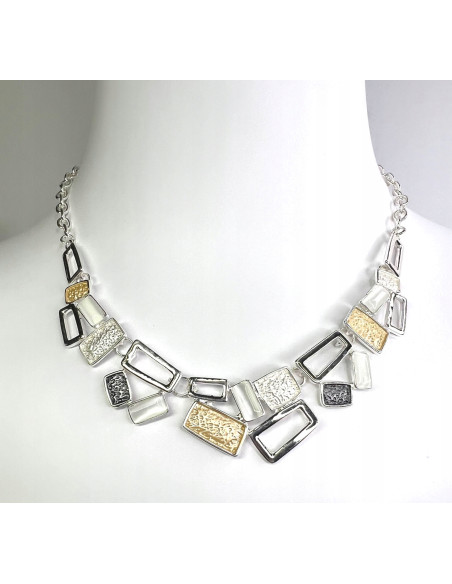 Naszyjnik Kolia Kołnierzyk Blaszki Lolita Accessories