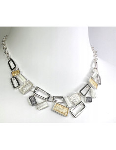 Naszyjnik Kolia Kołnierzyk Blaszki Lolita Accessories 2