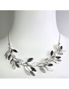 Naszyjnik Kolia Kołnierzyk Blaszki Lolita Accessories