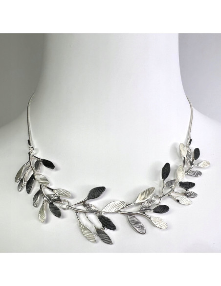 Naszyjnik Kolia Kołnierzyk Blaszki Lolita Accessories