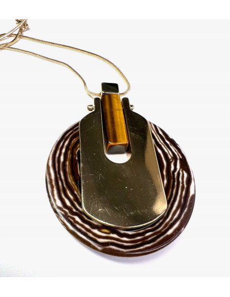 Naszyjnik długi Wisior Lolita Accessories