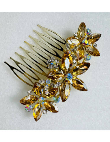 GRZEBIEŃ wsuwany do włosów wtykowy ozdobny...