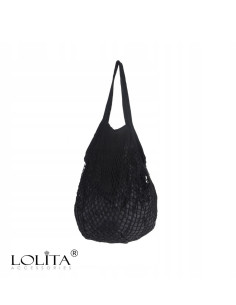 Torba Paryżanka Siatka Lolita Accessories TORBA BOHO WOREK 2