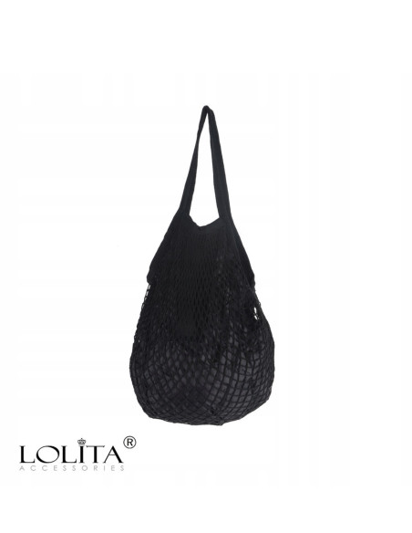 Torba Paryżanka Siatka Lolita Accessories TORBA BOHO WOREK