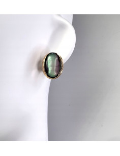 Klipsy do uszu Eleganckie Lolita Accessories Kocie Oko