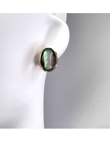 Klipsy do uszu Eleganckie Lolita Accessories Kocie Oko