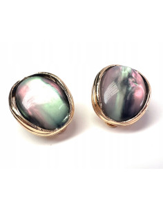 Klipsy do uszu Eleganckie Lolita Accessories Kocie Oko 2