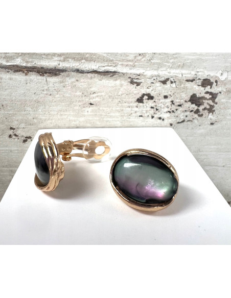 Klipsy do uszu Eleganckie Lolita Accessories Kocie Oko