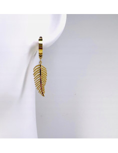 Kolczyki ze stali chirurgicznej Lolita Accessories złote...