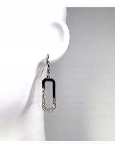 Kolczyki ze stali chirurgicznej Lolita Accessories srebrne