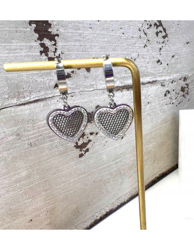 Kolczyki ze stali chirurgicznej Lolita...