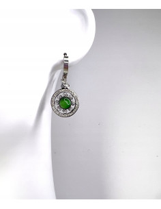 Kolczyki ze stali chirurgicznej Lolita Accessories srebrne