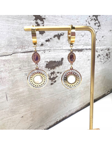 Kolczyki ze stali chirurgicznej Lolita...