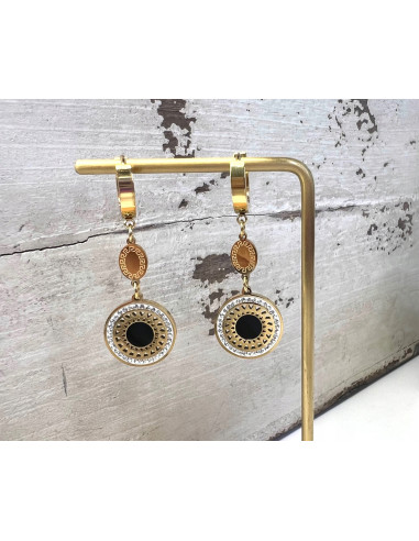 Kolczyki ze stali chirurgicznej Lolita...