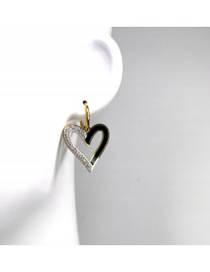 Kolczyki ze stali chirurgicznej Lolita Accessories złote...