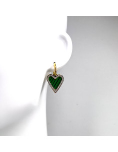 Kolczyki ze stali chirurgicznej Lolita Accessories złote...