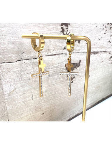 Kolczyki ze stali chirurgicznej Lolita...