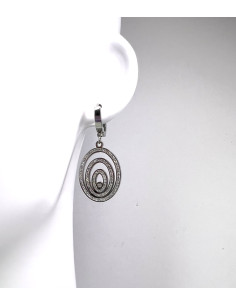 Kolczyki ze stali chirurgicznej Lolita Accessories srebrne