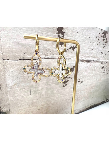 Kolczyki ze stali chirurgicznej Lolita...