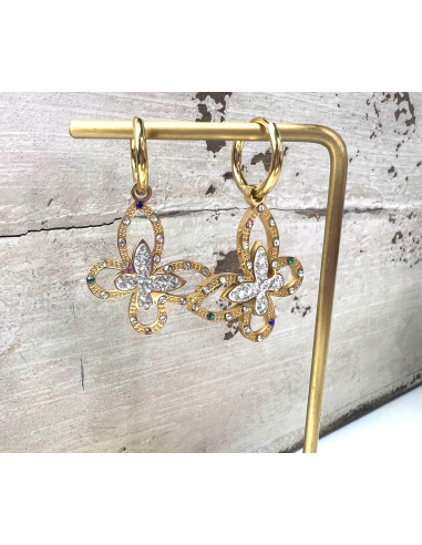 Kolczyki ze stali chirurgicznej Lolita...