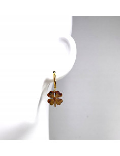 Kolczyki ze stali chirurgicznej Lolita Accessories złote 2