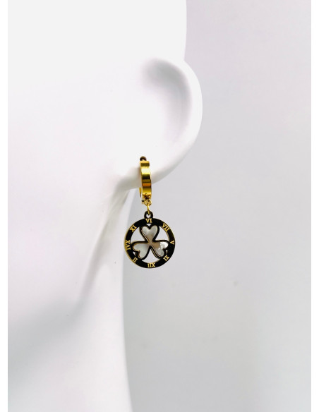 Kolczyki ze stali chirurgicznej Lolita Accessories złote