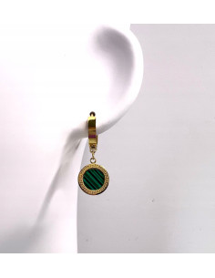 Kolczyki ze stali chirurgicznej Lolita Accessories złote