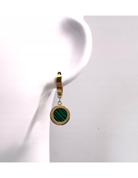 Kolczyki ze stali chirurgicznej Lolita Accessories złote