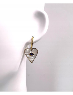 Kolczyki ze stali chirurgicznej Lolita Accessories złote 2