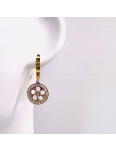 Kolczyki ze stali chirurgicznej Lolita Accessories złote