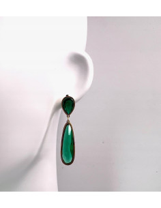 Kolczyki ze stali chirurgicznej Lolita Accessories złote...