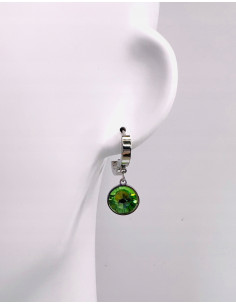 Kolczyki ze stali chirurgicznej Lolita Accessories srebrne