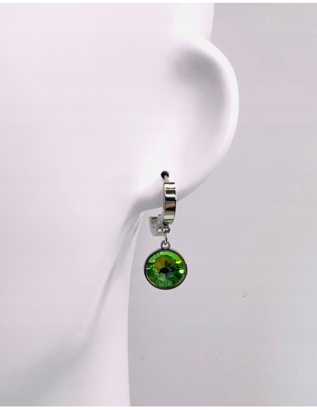 Kolczyki ze stali chirurgicznej Lolita Accessories srebrne