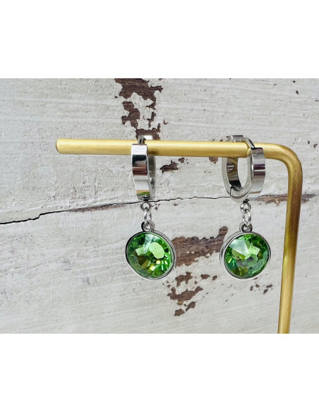 Kolczyki ze stali chirurgicznej Lolita Accessories srebrne