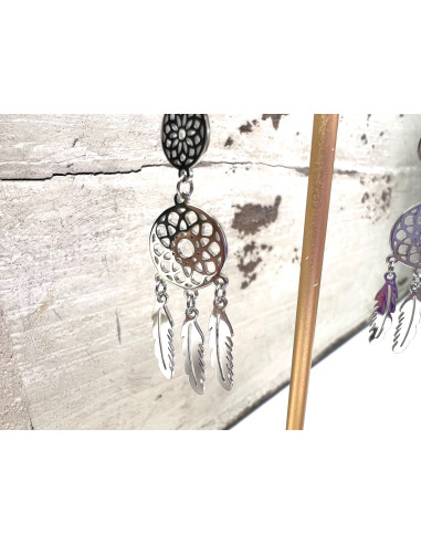 Kolczyki ze stali chirurgicznej Lolita...