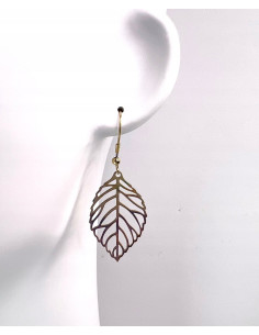 Kolczyki ze stali chirurgicznej Lolita Accessories Złote...