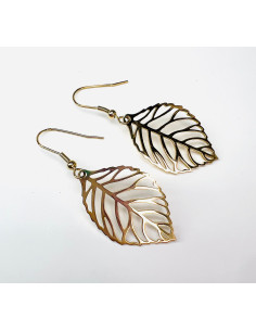 Kolczyki ze stali chirurgicznej Lolita Accessories Złote... 2