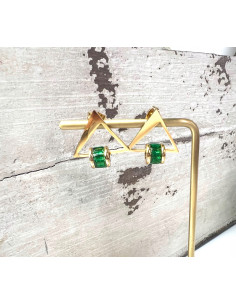 Kolczyki ze stali chirurgicznej Lolita Accessories 2