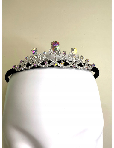 Opaska Kamienie Cyrkonie Lolita Accessories