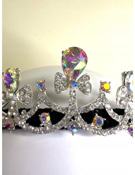 Opaska Kamienie Cyrkonie Lolita Accessories