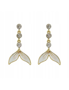 Kolczyki złote Lolita Accessories srebrny sztyft 925