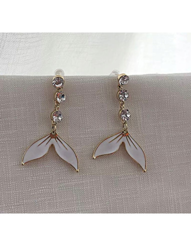 Kolczyki złote Lolita Accessories srebrny...