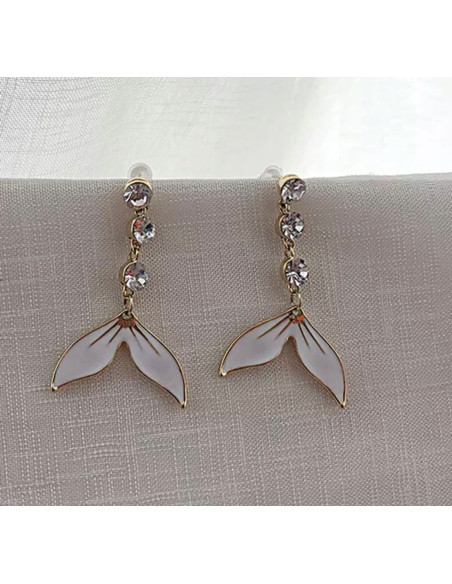 Kolczyki złote Lolita Accessories srebrny sztyft 925