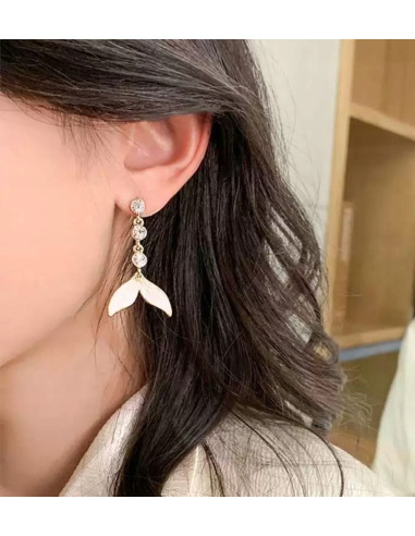 Kolczyki złote Lolita Accessories srebrny...