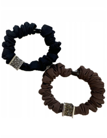 Gumki z ozdobą 2 sztuki z kolekcji Premium Lolita Accessories