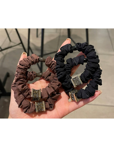 Gumki z ozdobą 2 sztuki z kolekcji Premium Lolita Accessories