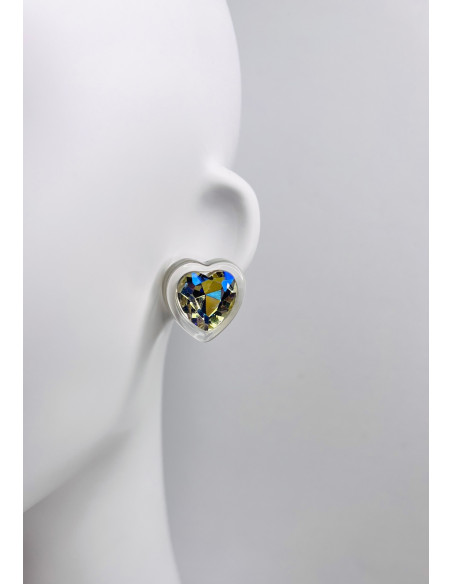 Kolczyki z cyrkoniami Maxi Duże Lolita Accessories